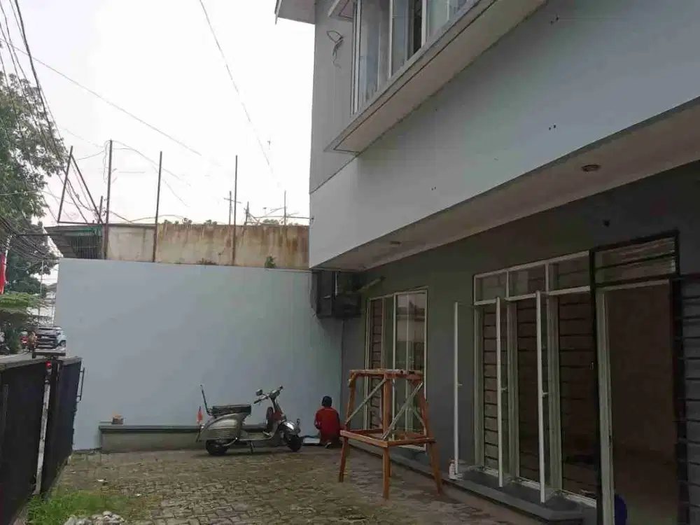 jual bangunan di kalibata jakarta selatan