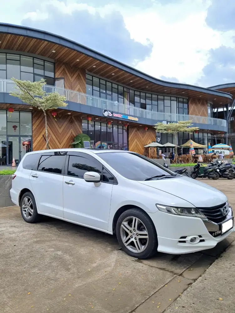 Honda Odyssey 2013 Bensin