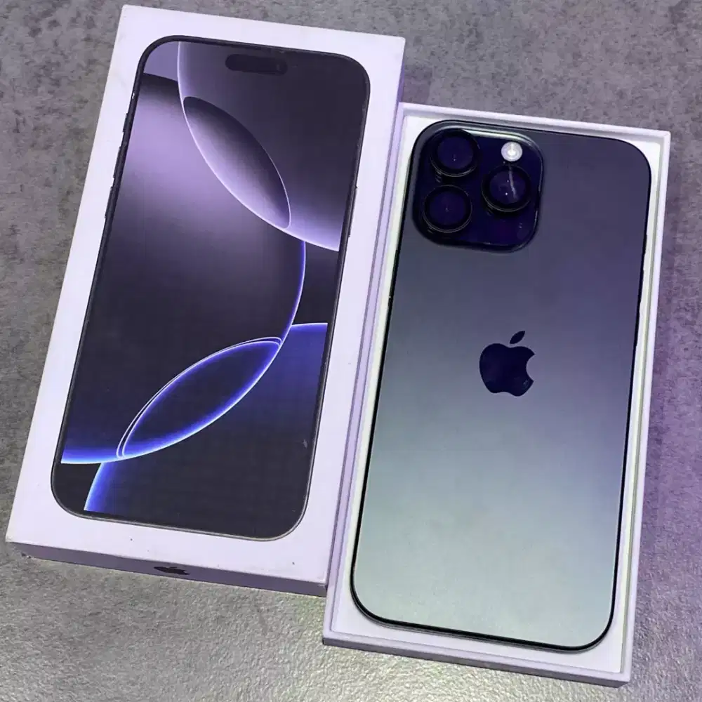 iPhone 16 ProMax 256 second Beacukai mulus