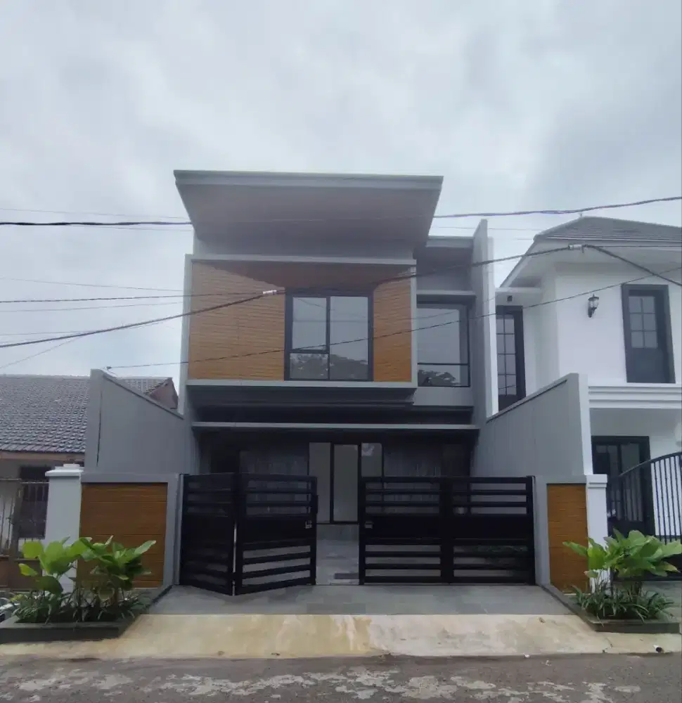 Rungkut Asri‼️Jual Rumah Baru dekat Raya Merr,UPN