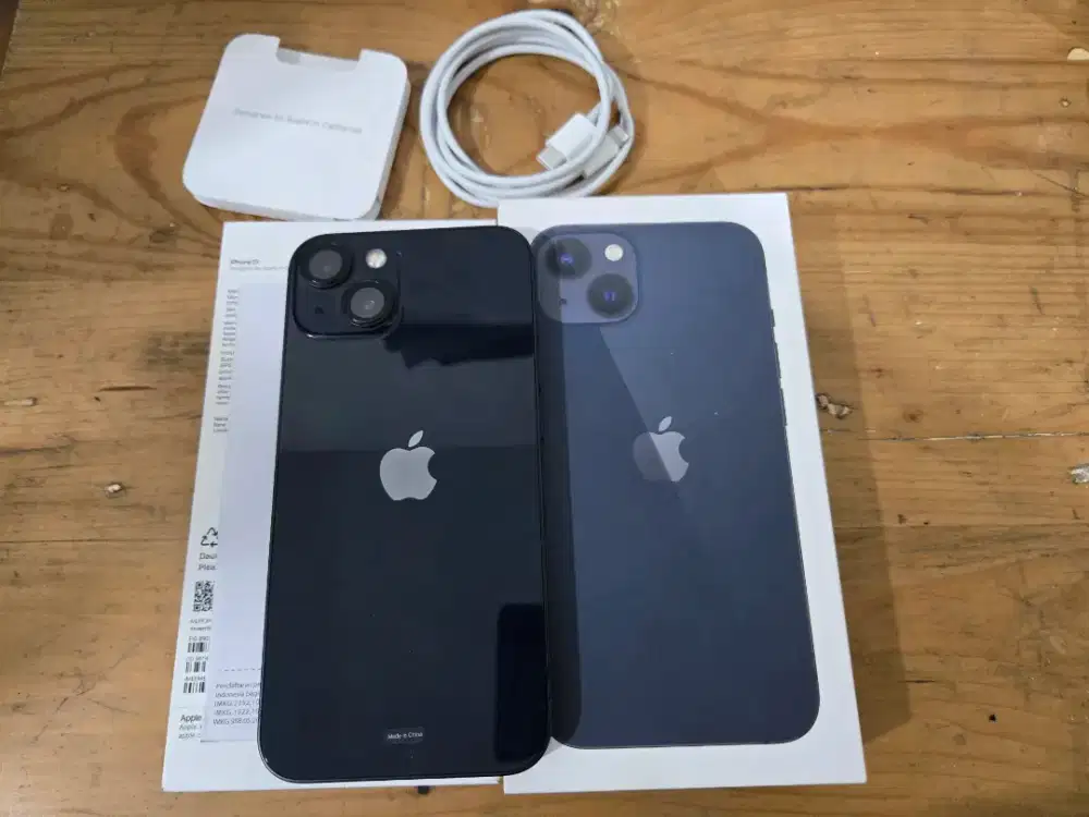 IPHONE 13 128 IBOX GARANSI PANJANG LIKE NEW BH 99%