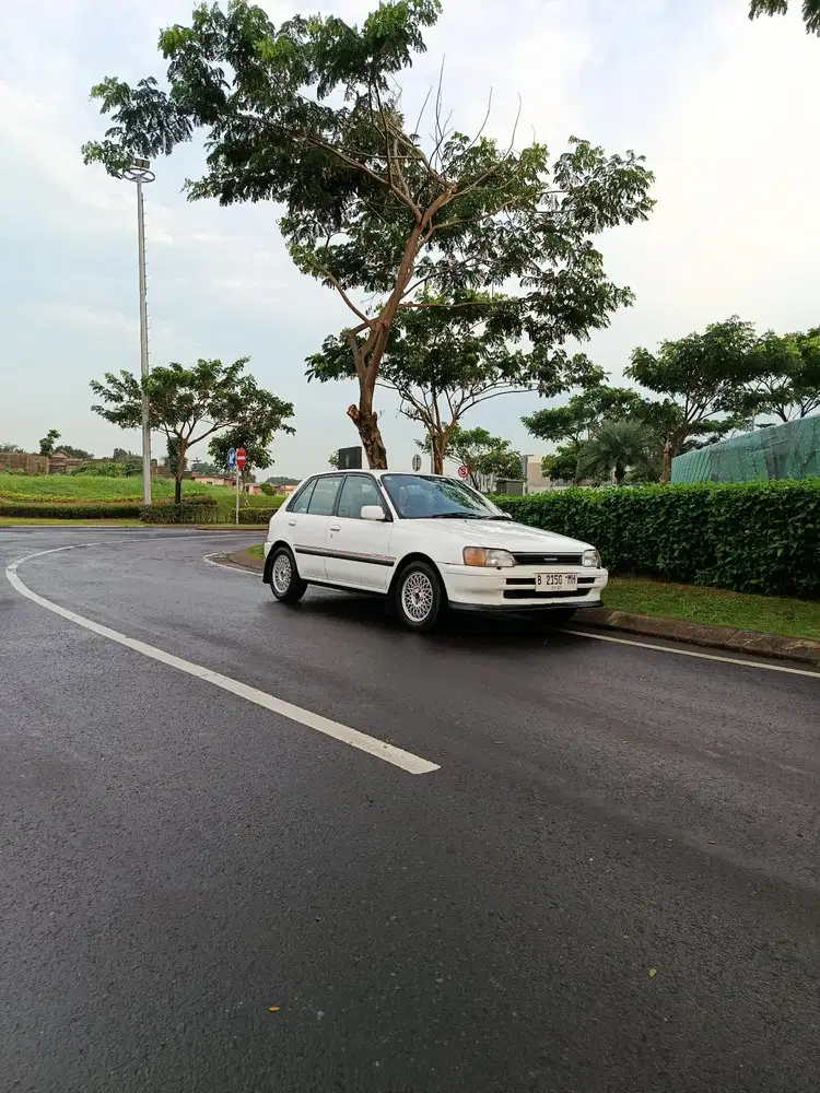 Toyota Starlet 1990 Bensin