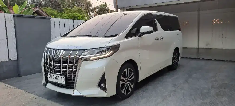 ALPHARD 2.5 G ATPM TSS 2024 NIK 2023