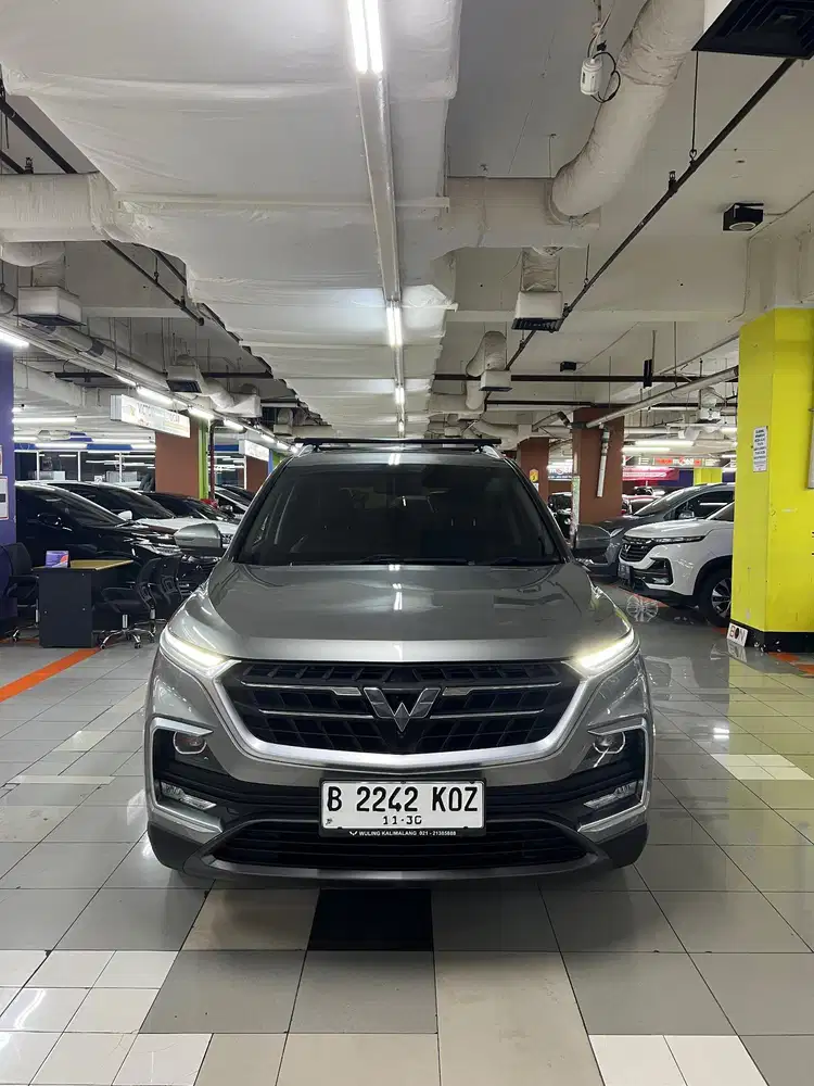 Wuling Almaz Exclusive 7 Seater 2020 KM20rb