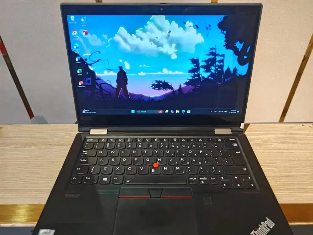 Laptop Merk Lenovo Thinkpad Touchscreen