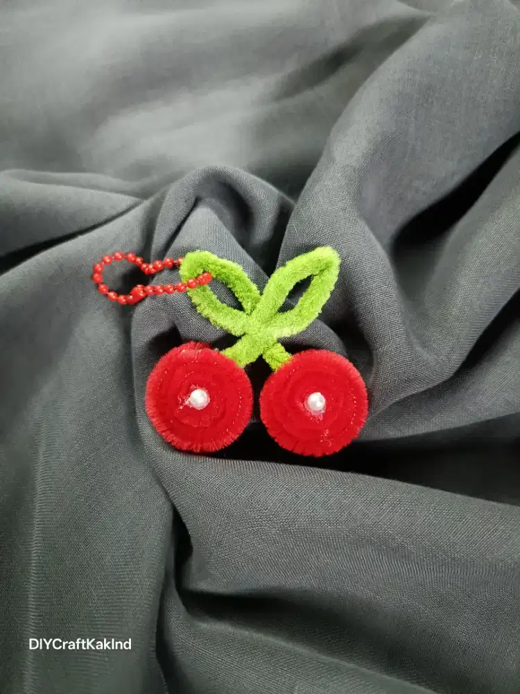 Keychain Kawat Bulu Handmade, Harga Mulai 3RB