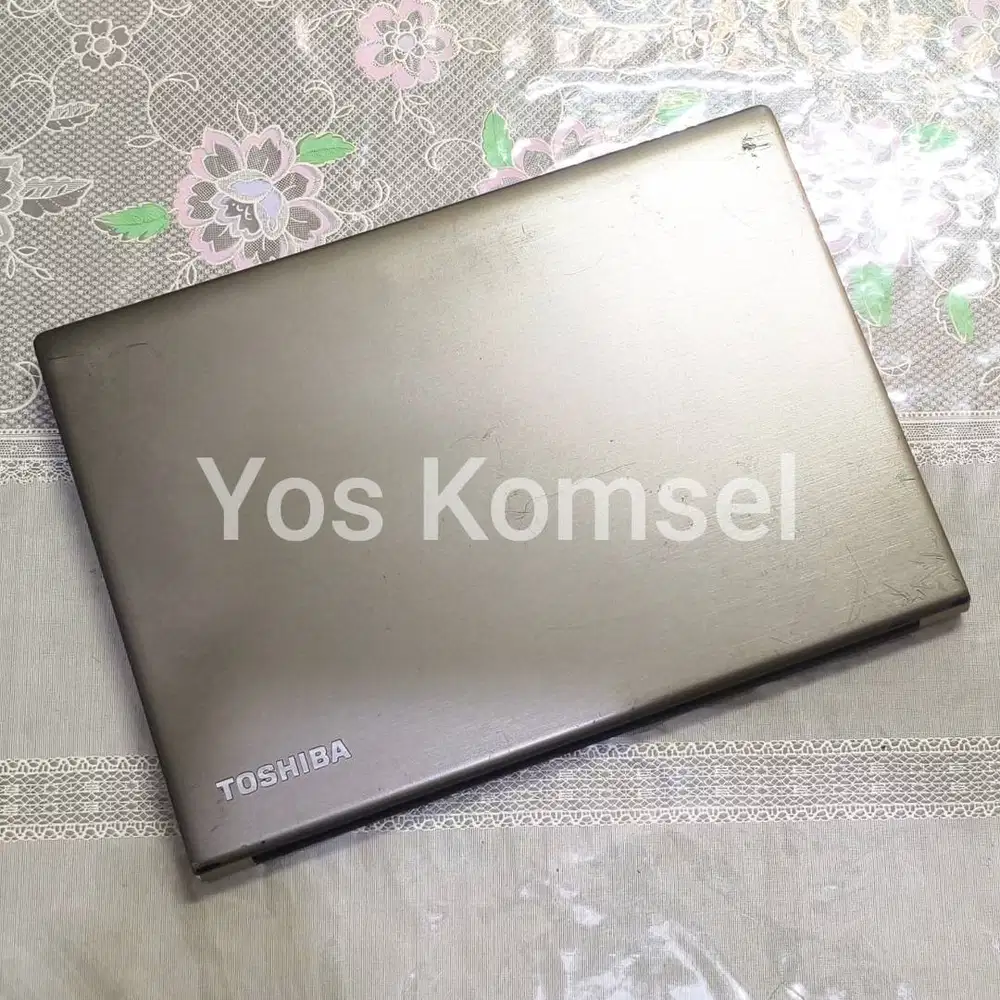 Laptop Game Bisnis Office Desain Grafis Toshiba Ultrabok Intel Core i7