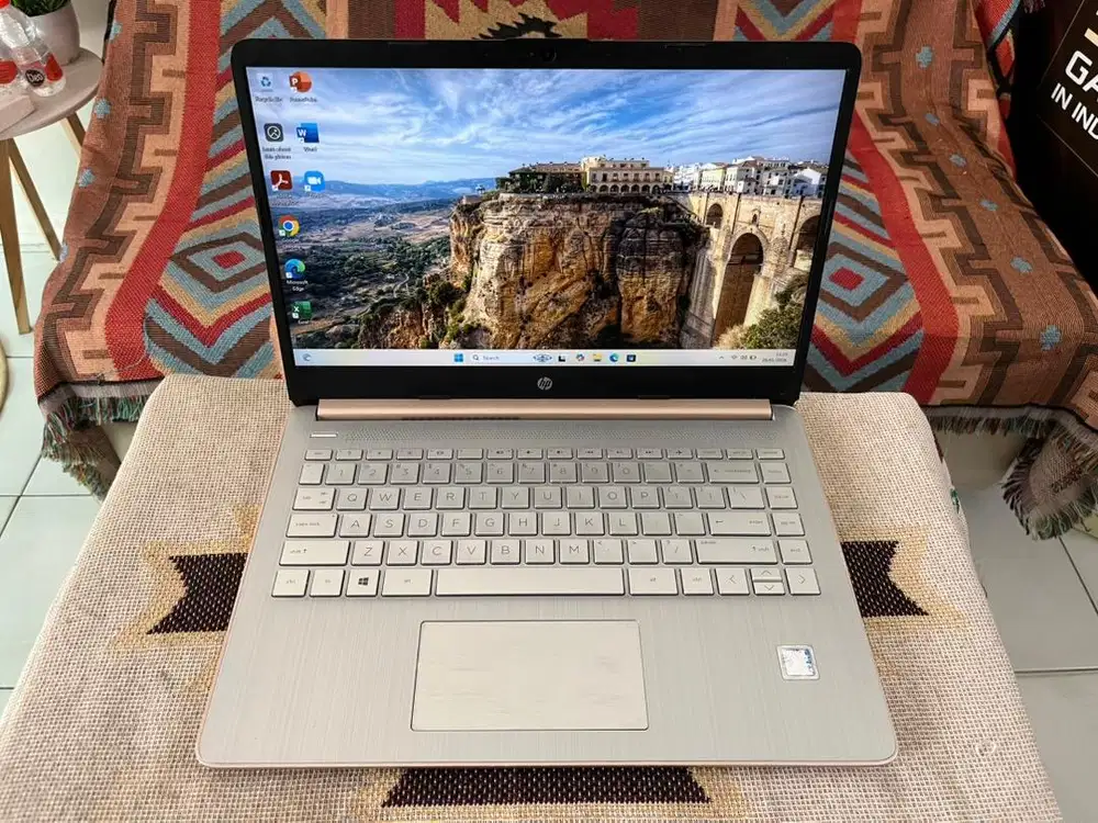 HP 14 RAM 4GB/120GB MURAH