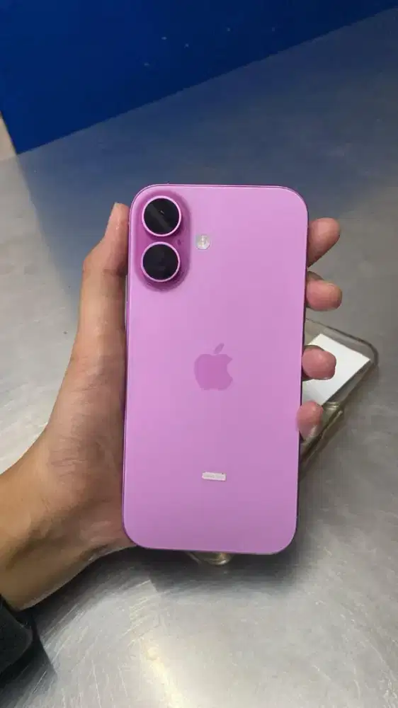 IPHONE 16 PINK IBOX 128GB (GARANSI ON)
