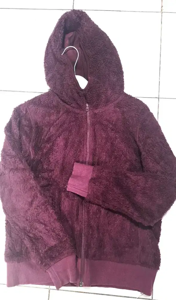 Jaket Bulu Uniqlo Asli