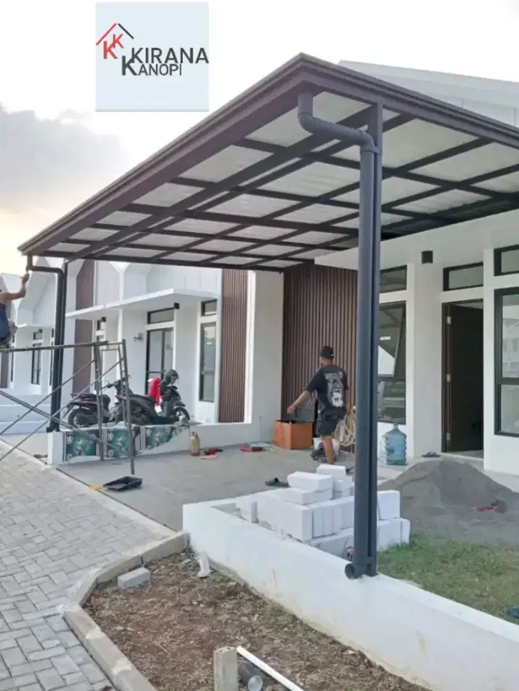 Kanopi estetik kekinian motif cardoba atap alderon part 048