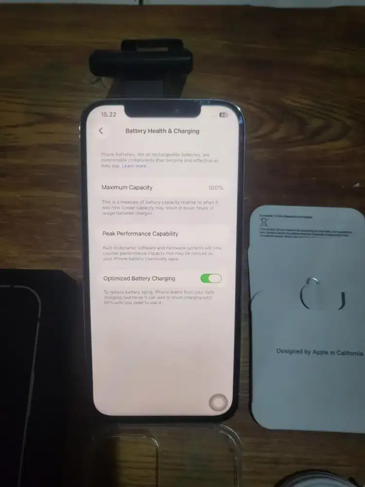 Iphone 12 pro max 128gb silver inter fullset mulus all operator