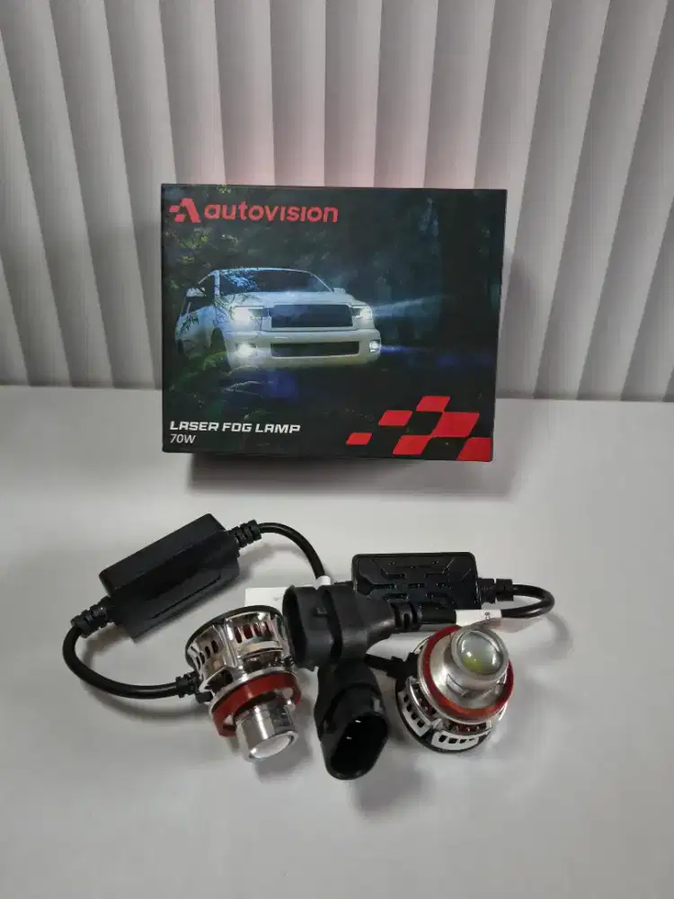 Fog Lamp Autovision Laser 70w Putih