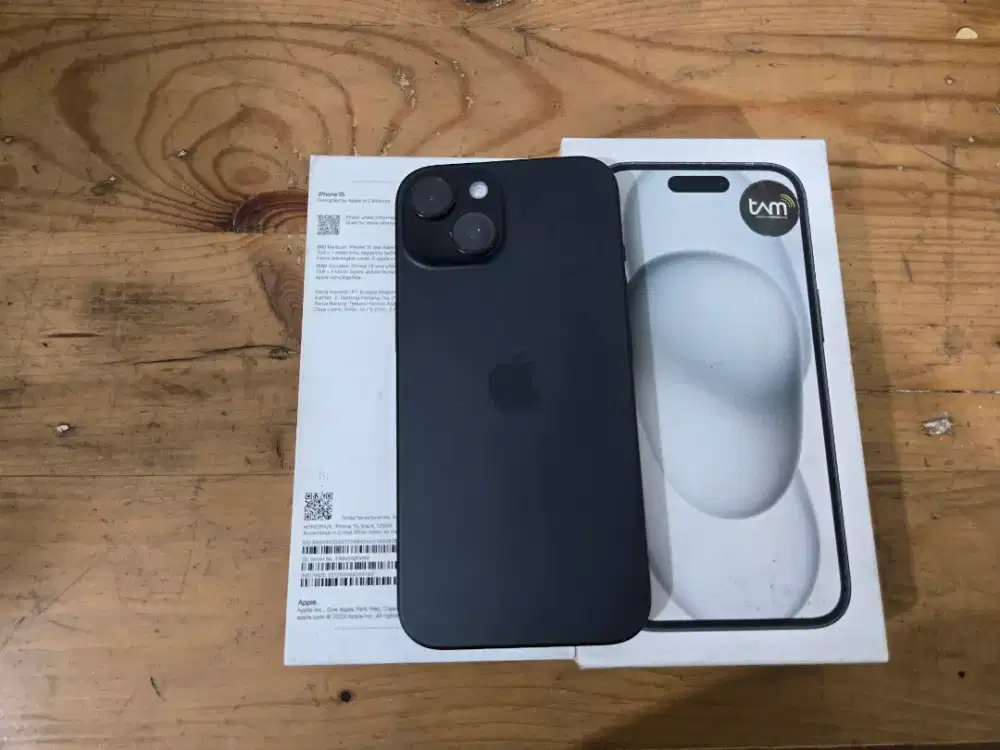 IPHONE 15 128 RESMI IBOX MULUSS FULSET ORIGINAL