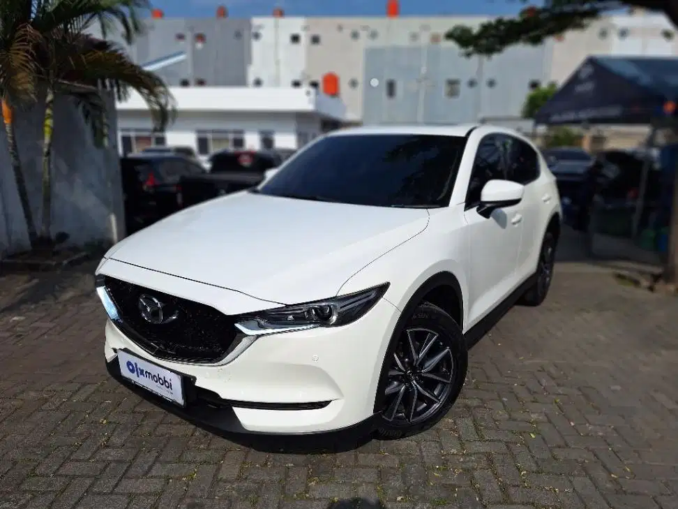 Kondisi Terawat Mazda CX5 2.5 Grand Touring Bensin-AT 2017 JUS