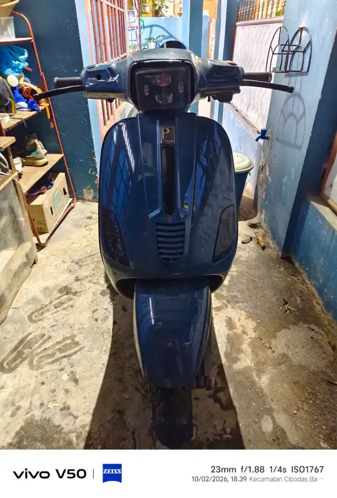 JUAL VESPA S 3vie 2015