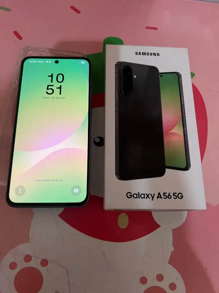 Fs. A56 like new 12Gb / 256gb