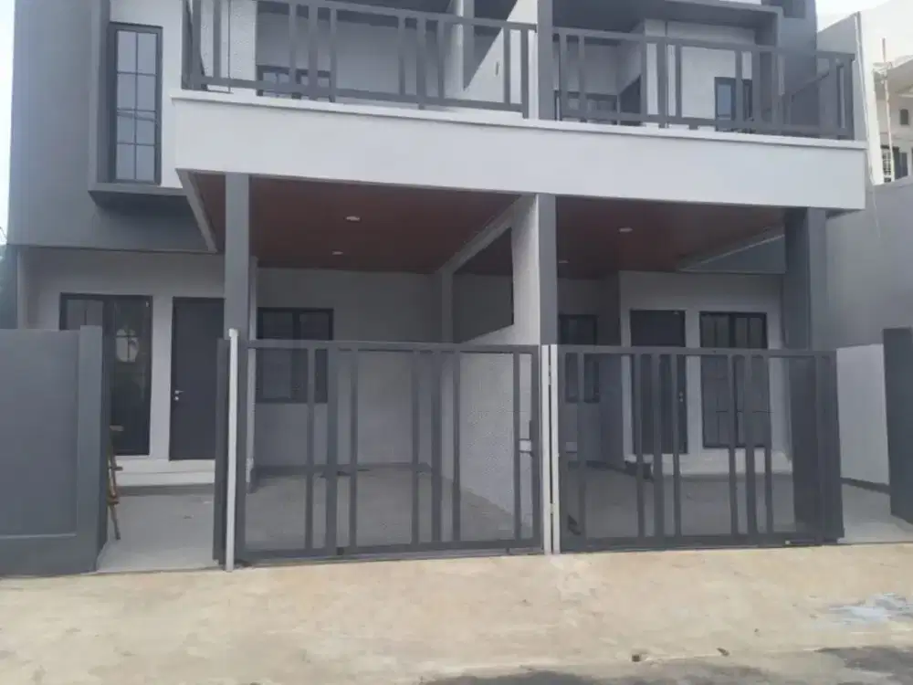 Dijual Rumah Cantik Bebas Banjir di Taman Harapan Baru, Bekasi