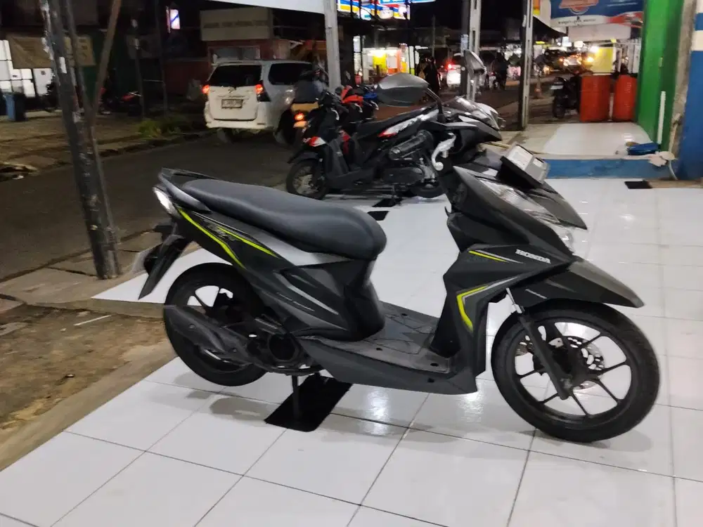 [#]  jual Honda beat delux 2020 kondisi gres