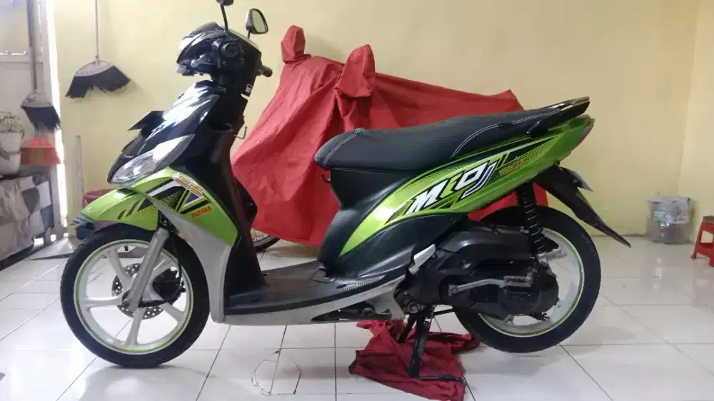 Yamaha mio 2012 orsinilan pjk hidup dan suratnua lengkap