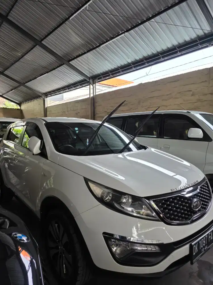 Sportage LX 2014 Manual Aslibali Istimewa