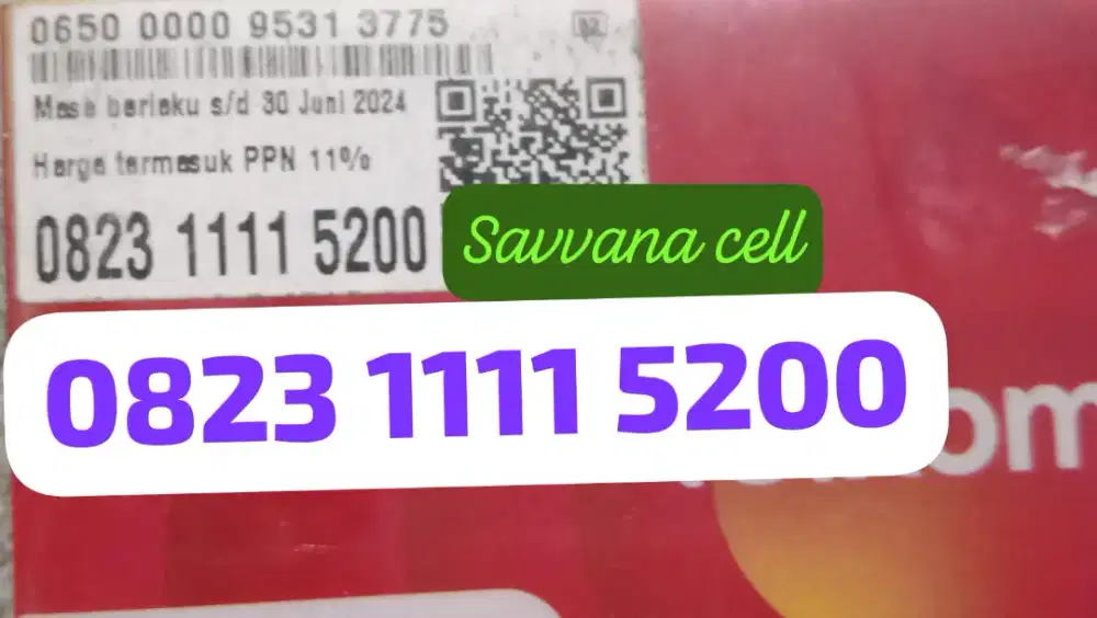 Nomor cantik simpati