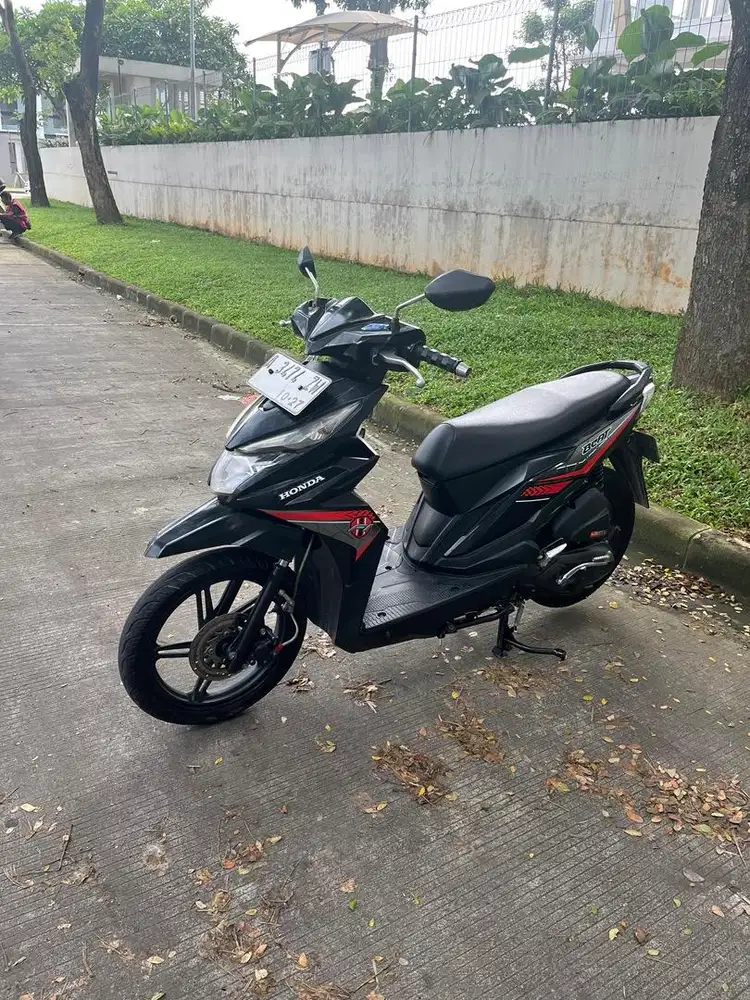 Beat Eco Cbs Hitam Gloosy