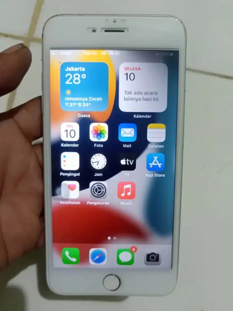 iphone 6s+ 64gb ios 15.8