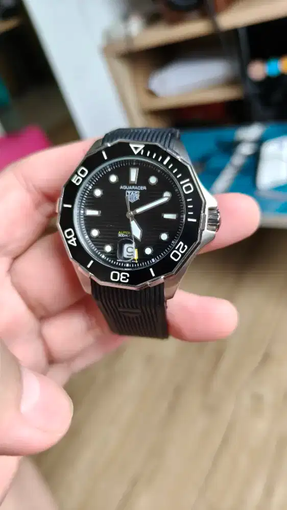 jam TAG HEU*R aquaracer reps