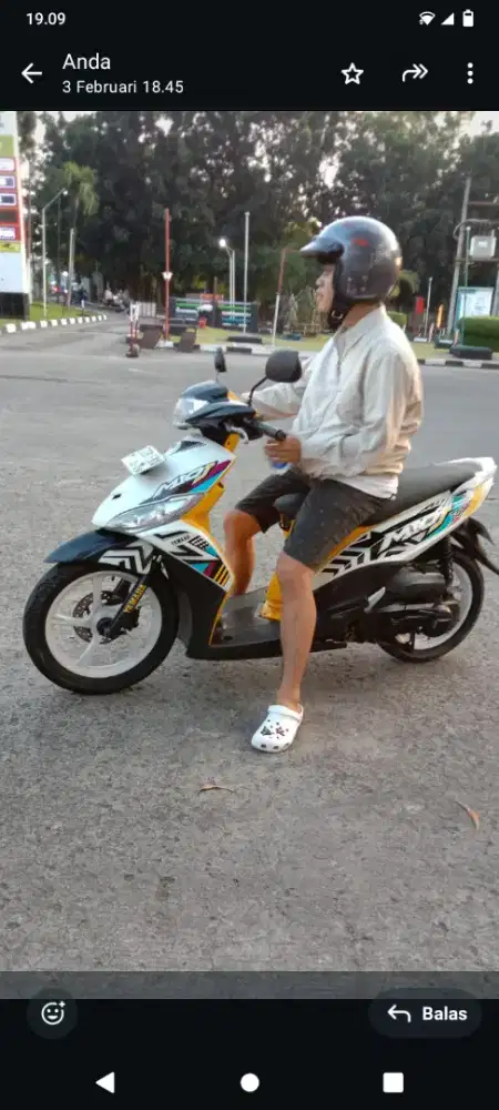 Di jual Mio j 2013 mulus