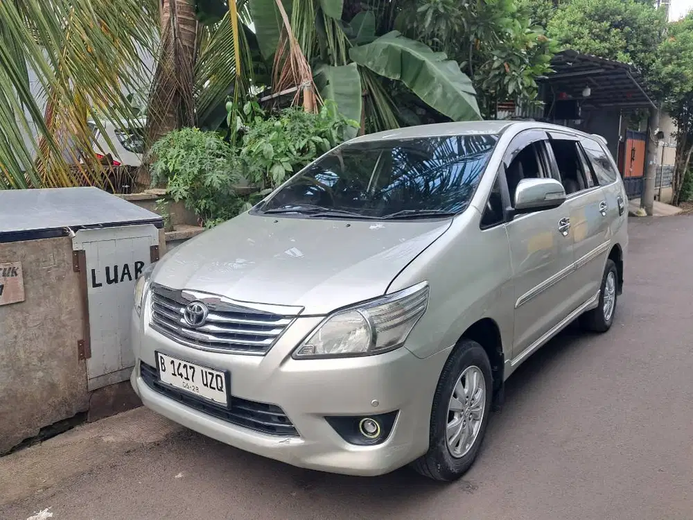 NEW INNOVA V AT 2013