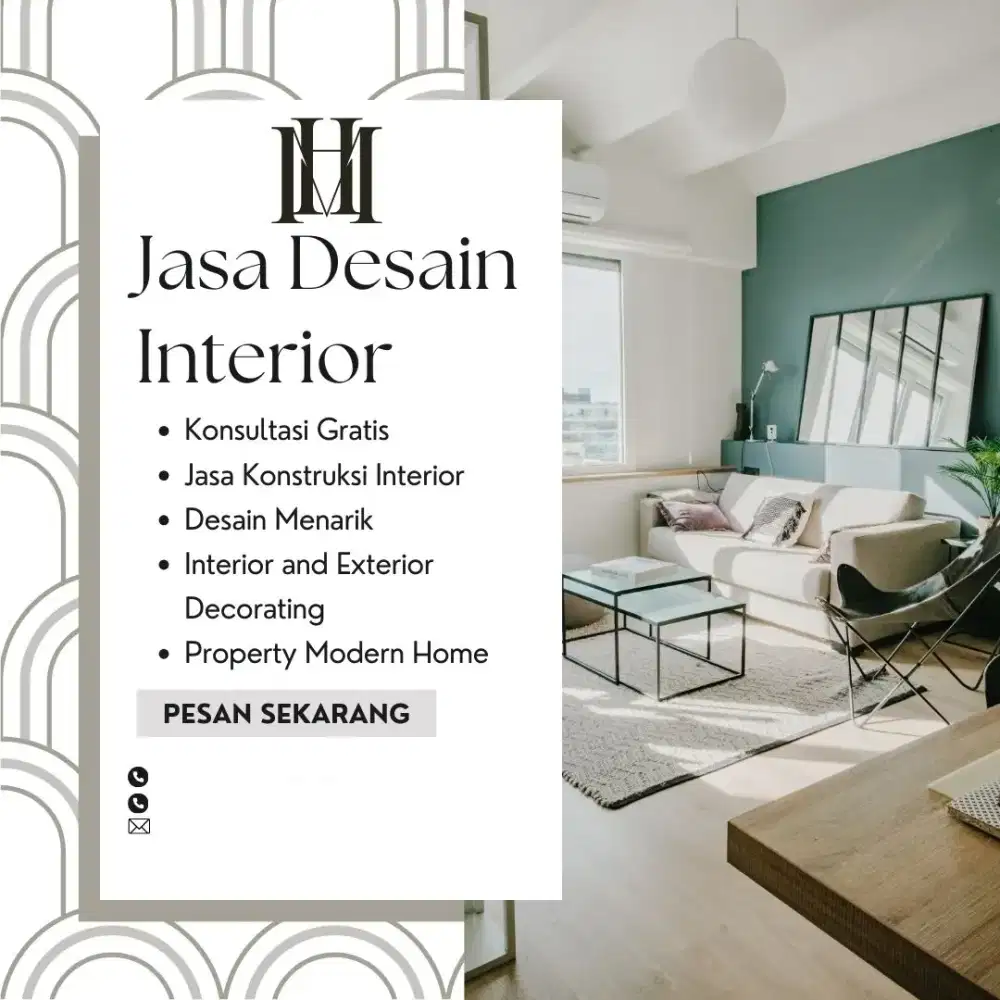 Jasa konstruksi dan Interior