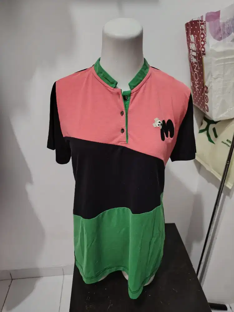 SLV - 016 Kaos Olahraga Elizabeth