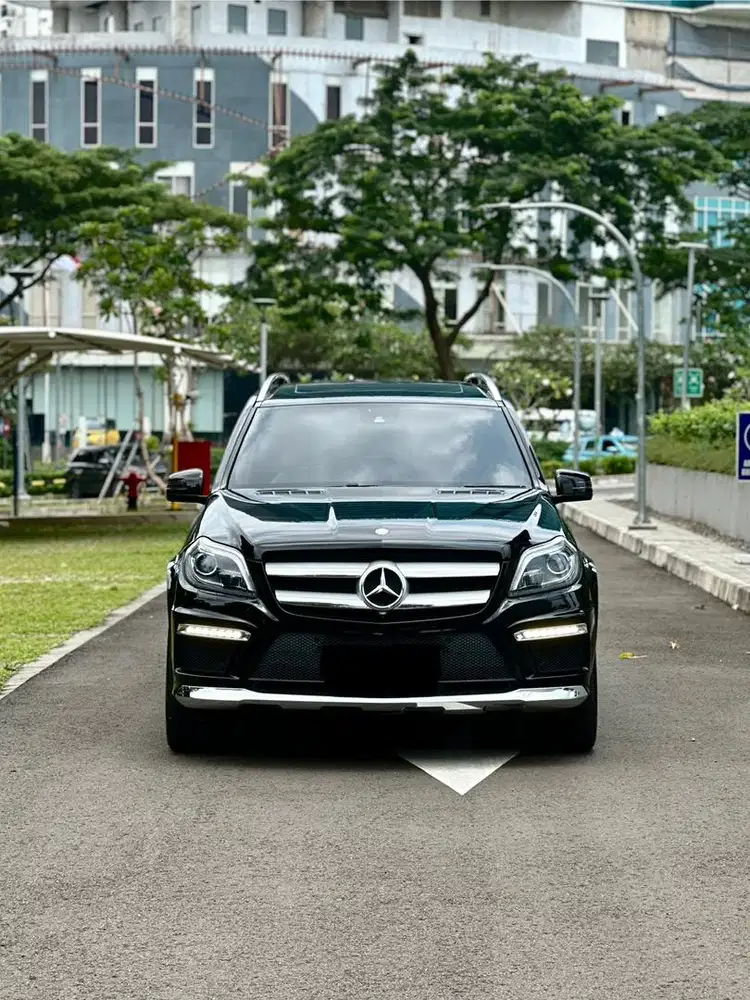 CASH LOW KM Mercy GL500 AMG 2013 NOT GL400