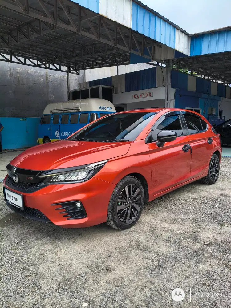 Honda City Hatchback RS 2021 AT