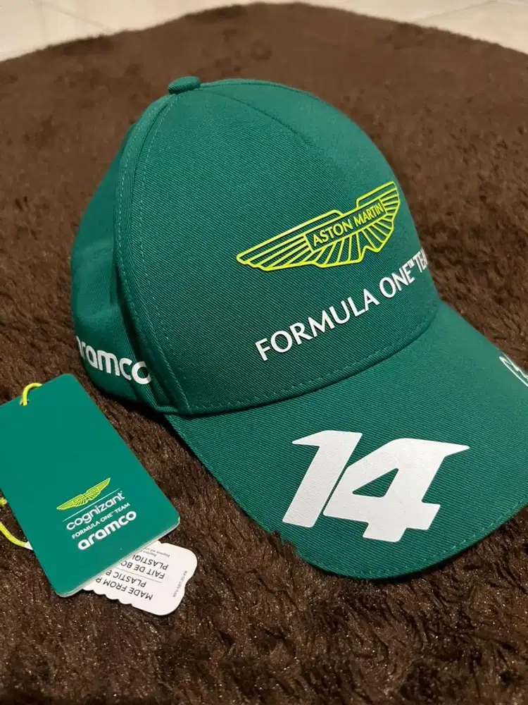 Topi boss aston martin F1