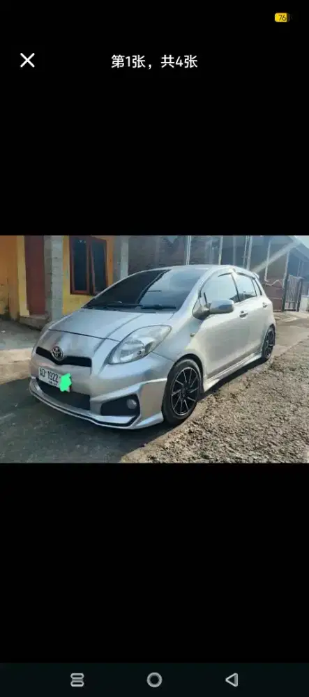 Yaris bakpao 2008 M. T
