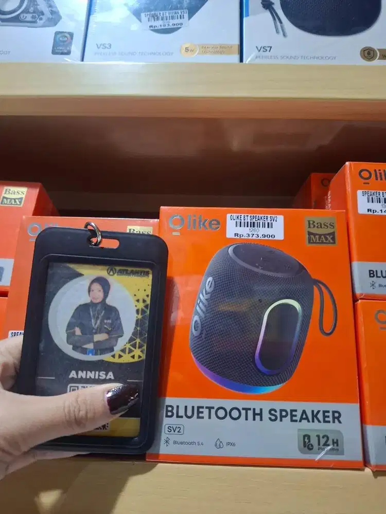 OLIKE BT SPEAKER SV2 | ATLANTIS DAHSYAT