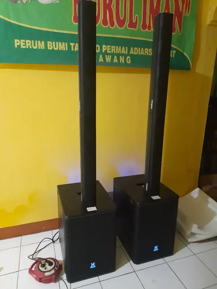 Speaker column huper genesis