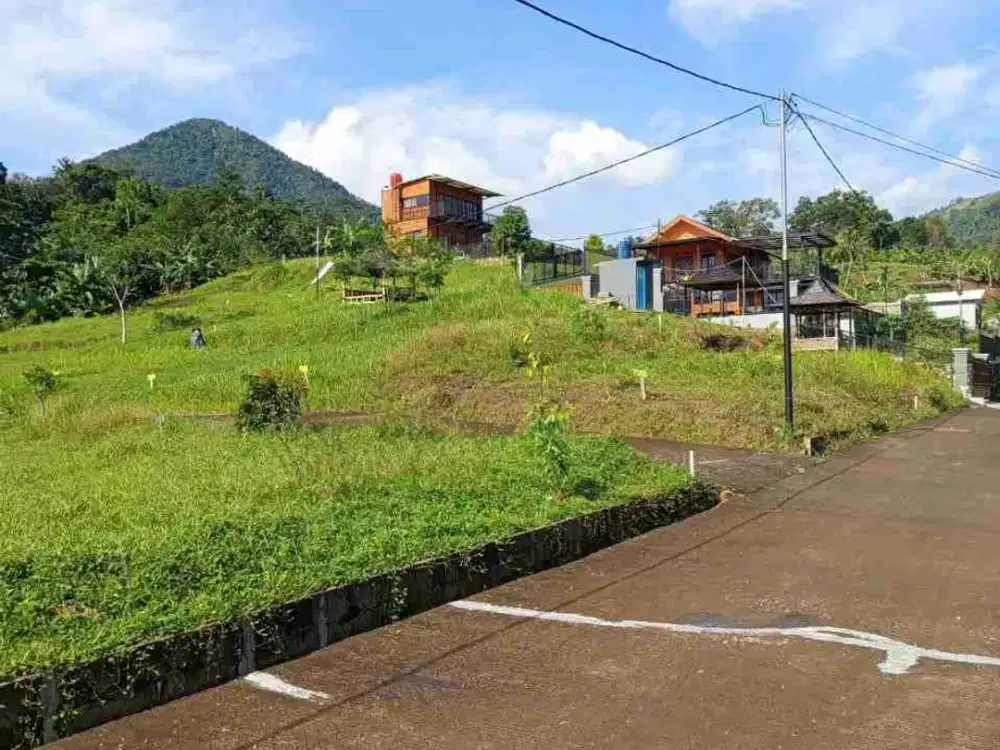 Jual BU Tanah SHM dekat Jungle Land Sentul Bogor