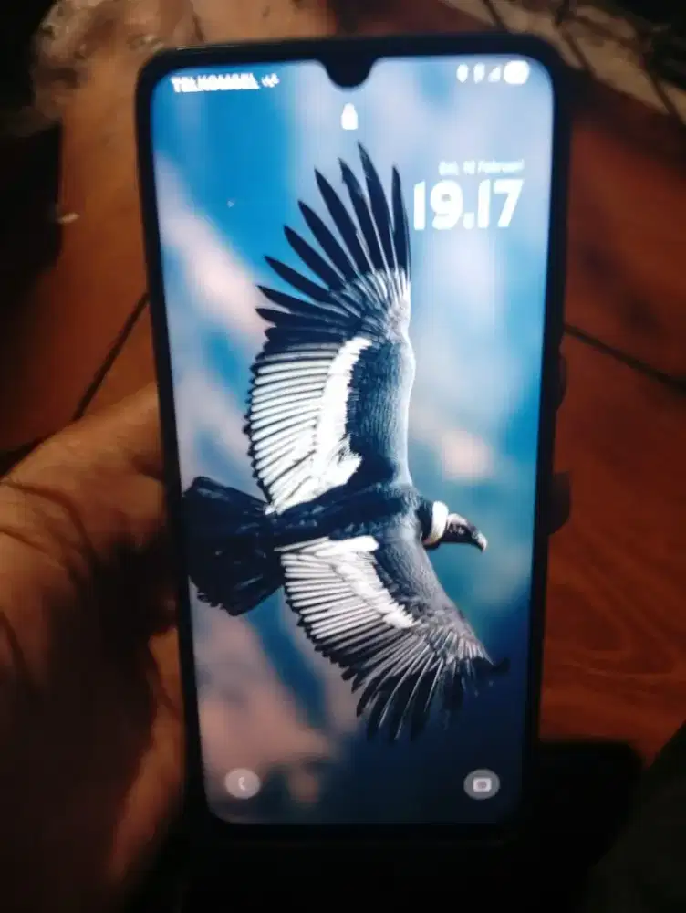 HP SECOND SAMSUNG A05S RAM 6/128GB DARK BLUE NORMAL BATANGAN