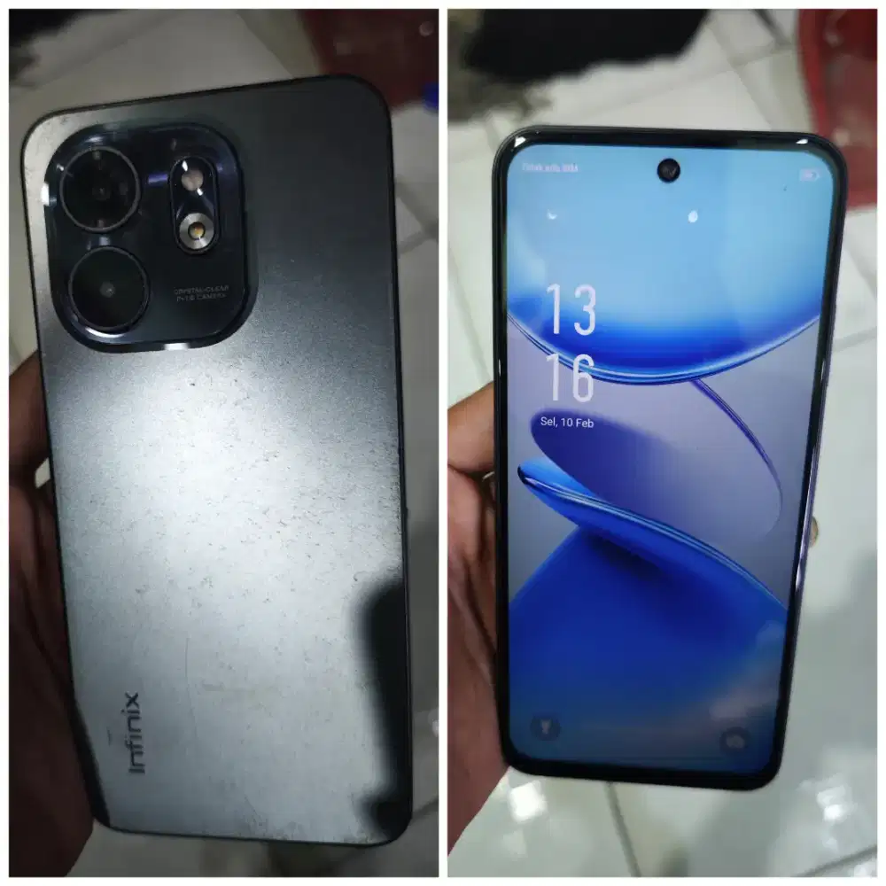 Infinix smart 9 HD 3+3/64gb mulus nominus blm pernah bongkar