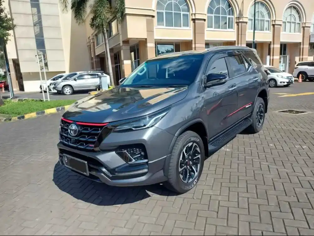KM 50 RB! TOYOTA FORTUNER VRZ TRD SPORTIVO 2.4 DIESEL 2022 AT NIK 2021