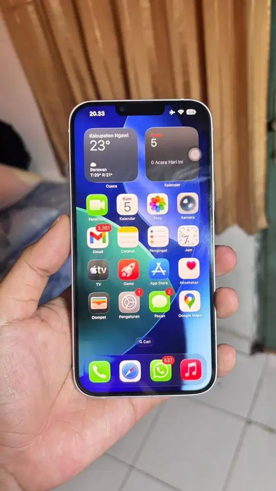 IPHONE 14/128GB basic inter Jual BU murah