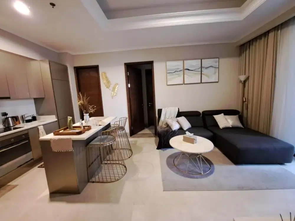 Dijual Apartemen Distrik 8 - 2 Kamar Tidur - 105 m2 - Furnitur Lengkap - Harga Rp. 8.325.000.000