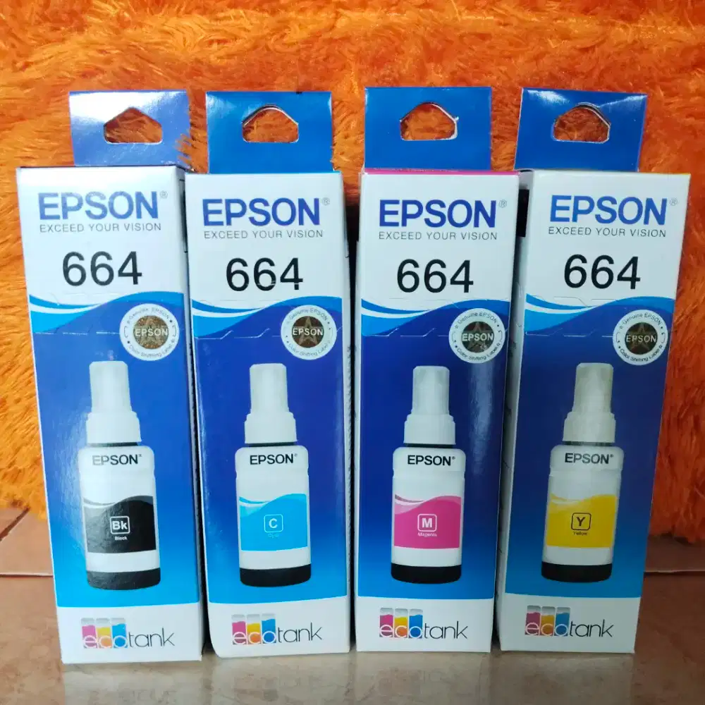 Tinta Epson 664
