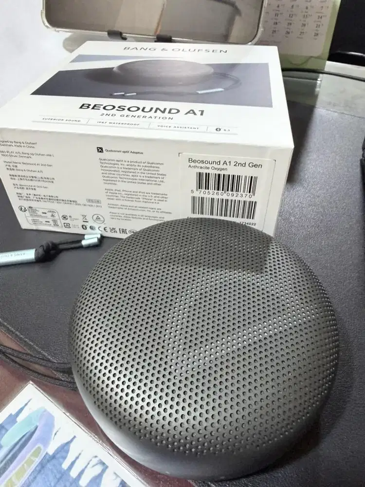 Bang Olufsen A1 gen2 fullset mulus