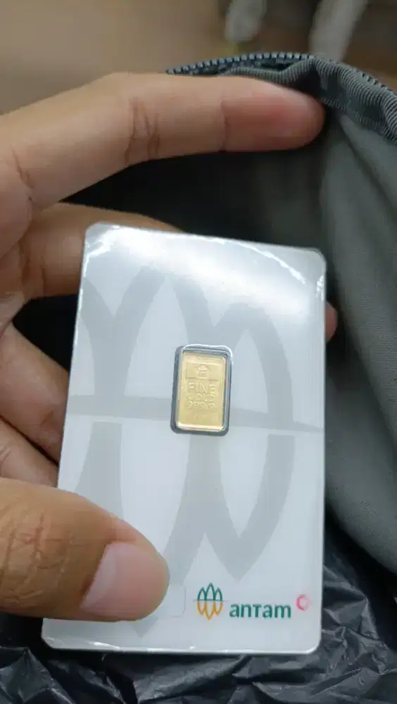 Emas antam RM 2022/2023