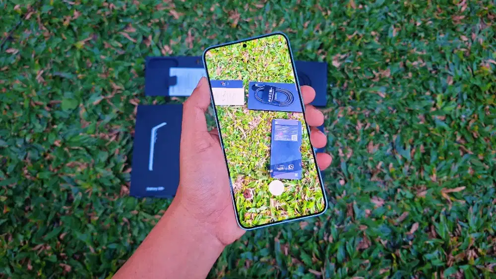 Samsung S25 Plus 5G 12/256 Mint Mulus Fullset Garansi 2 bln Resmi SEIN