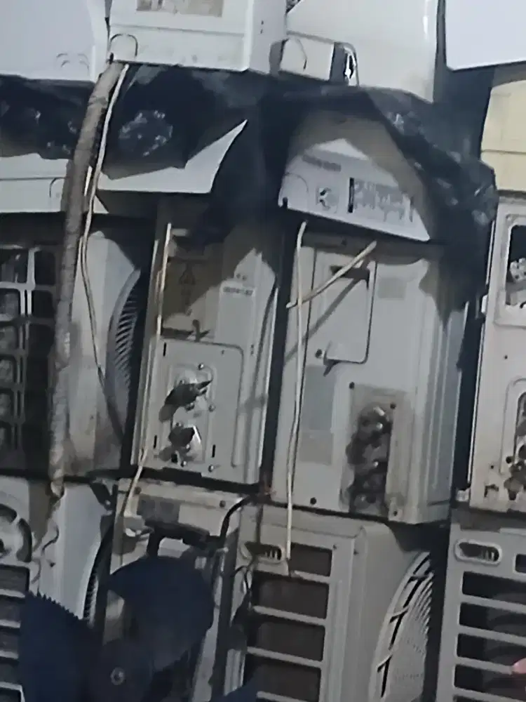 Tampung ac bekas & rusak